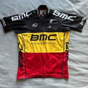 Hincapie BMC Belgian World Champ Cycling Jersey